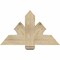 Ekena Millwork Redmond Rough Sawn Timber Gable Bracket, Douglas Fir, 36"W x 21"H x 4"D x 6"F, 14/12 Pitch GBW036X21X0406RED00RDF - alternate 1